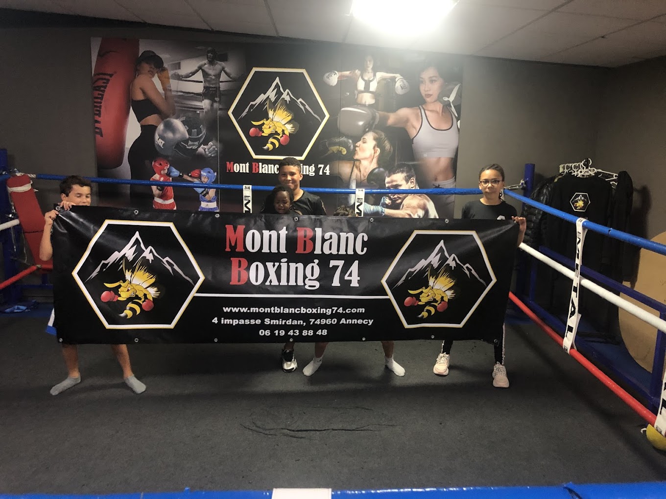 GALA Mixte le 1er mars au Mont Blanc Boxing 74