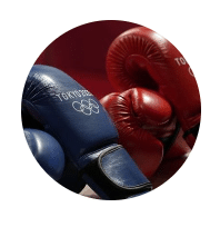 Les boxeurs burgiens